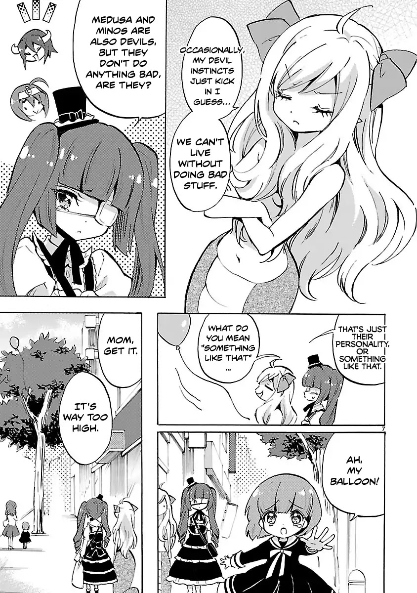 Jashin-chan Dropkick Chapter 61 page 7 - Chapter 61: Devil's Instinct