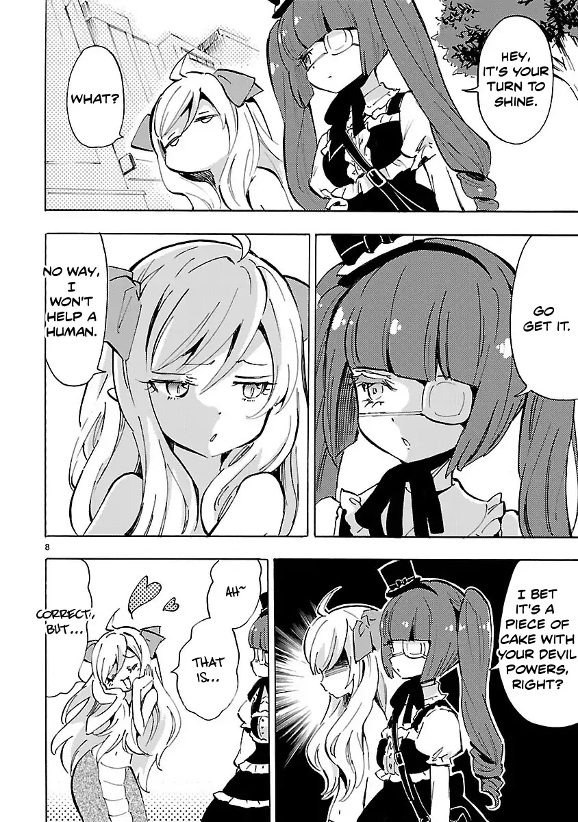 Jashin-chan Dropkick Chapter 61 page 8 - Chapter 61: Devil's Instinct