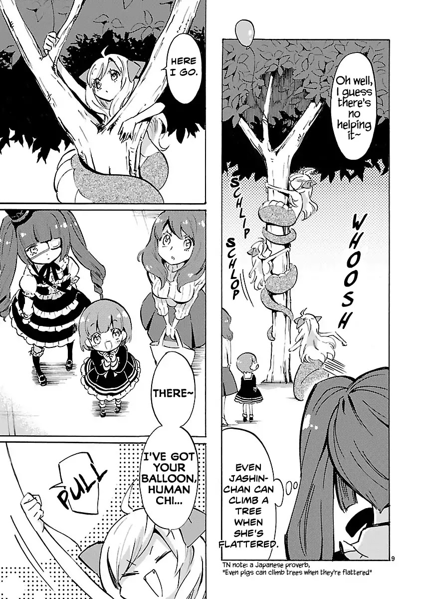 Jashin-chan Dropkick Chapter 61 page 9 - Chapter 61: Devil's Instinct