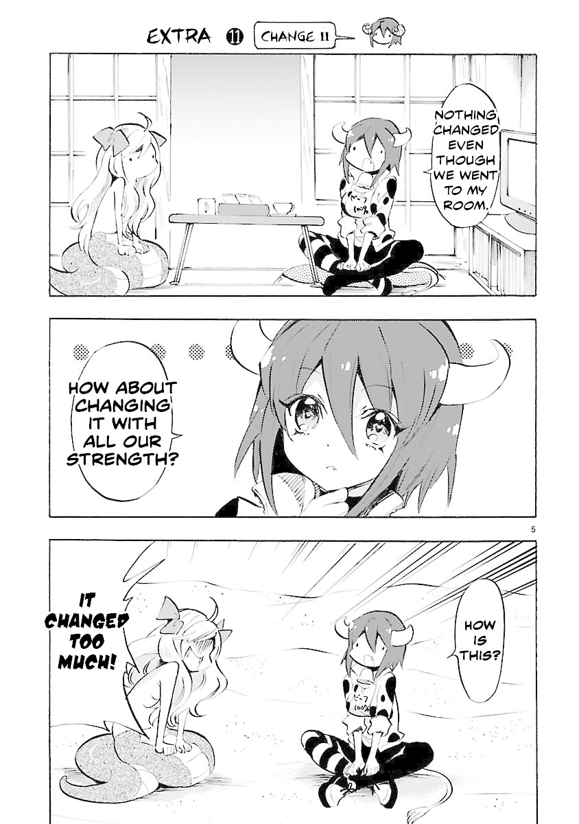 Jashin-chan Dropkick Chapter 62.5 page 11 - Chapter 62.5: Extras
