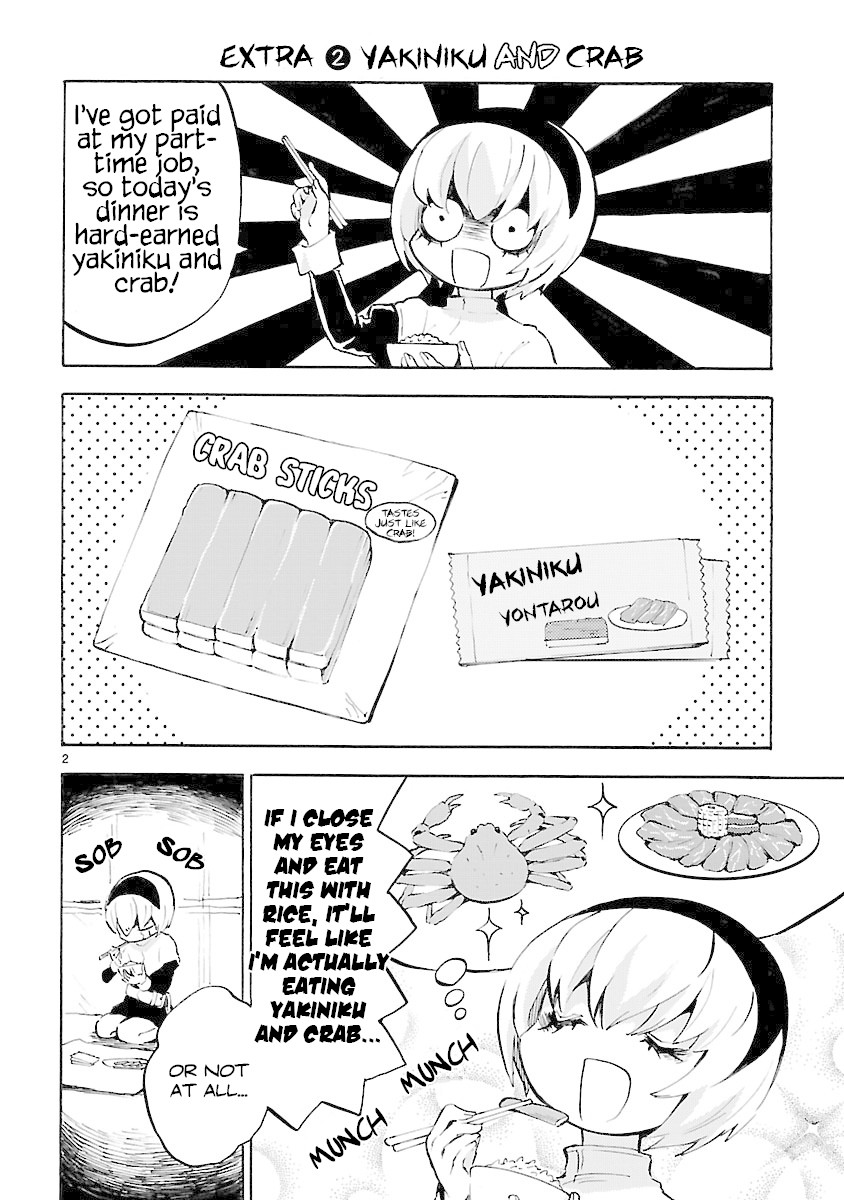 Jashin-chan Dropkick Chapter 62.5 page 2 - Chapter 62.5: Extras
