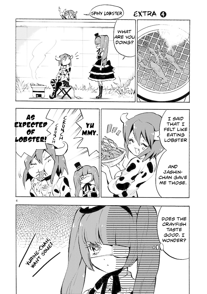 Jashin-chan Dropkick Chapter 62.5 page 4 - Chapter 62.5: Extras