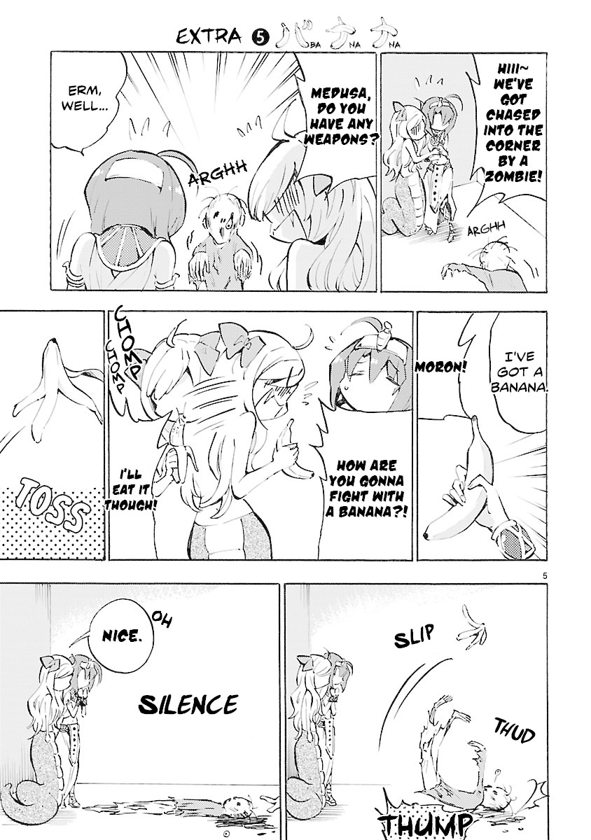 Jashin-chan Dropkick Chapter 62.5 page 5 - Chapter 62.5: Extras