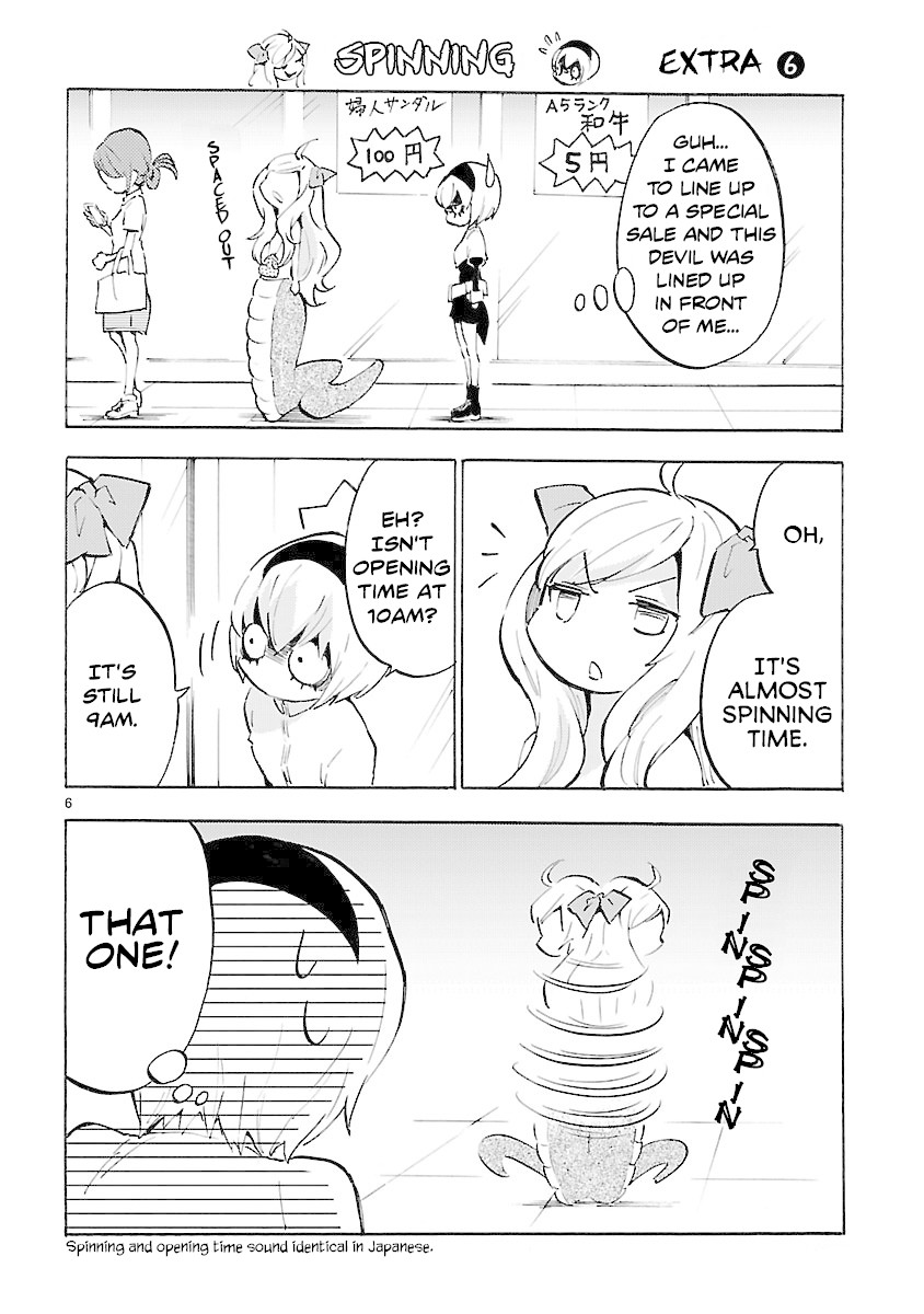 Jashin-chan Dropkick Chapter 62.5 page 6 - Chapter 62.5: Extras