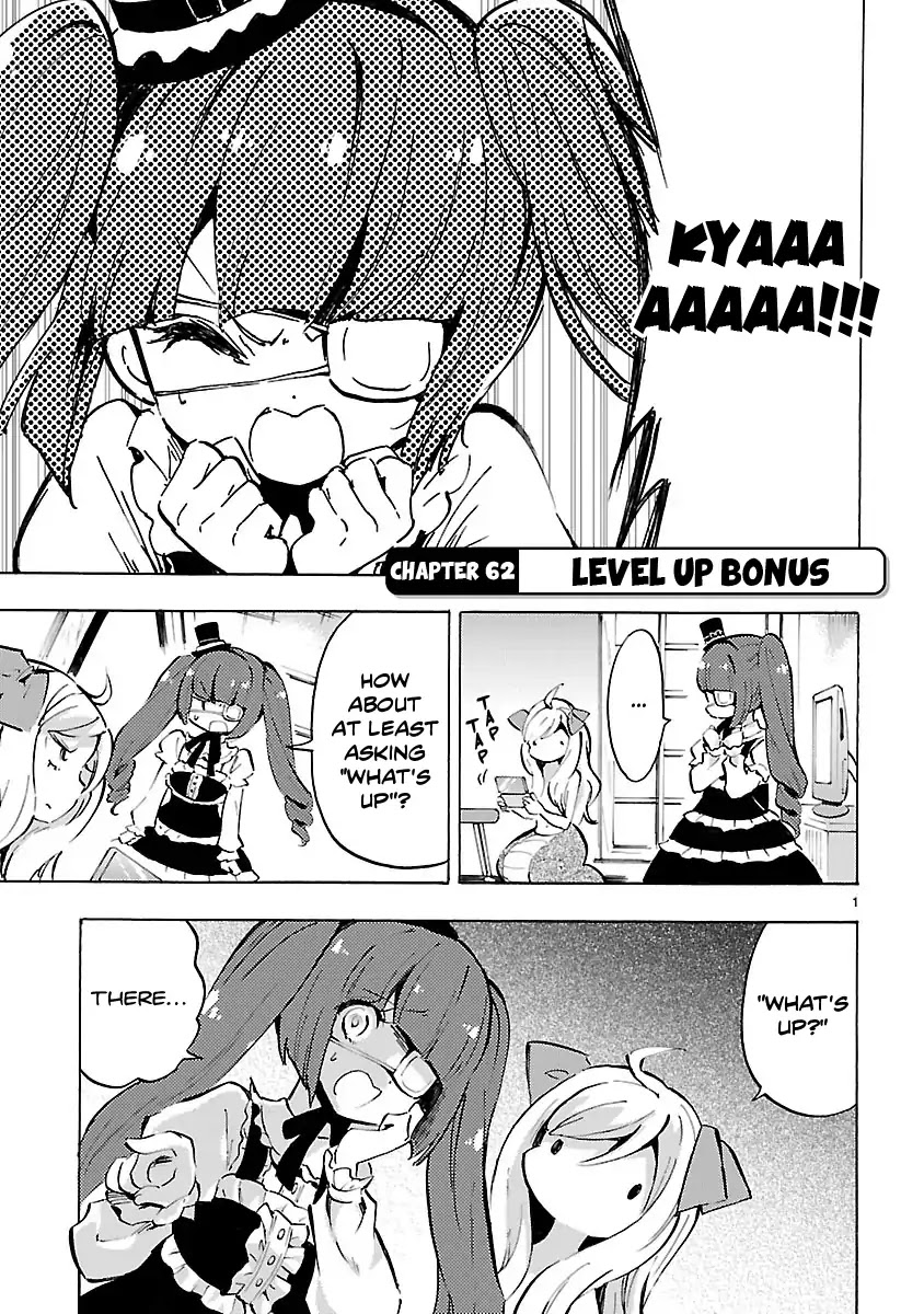 Jashin-chan Dropkick Chapter 62 page 1 - Chapter 62: Level up Bonus