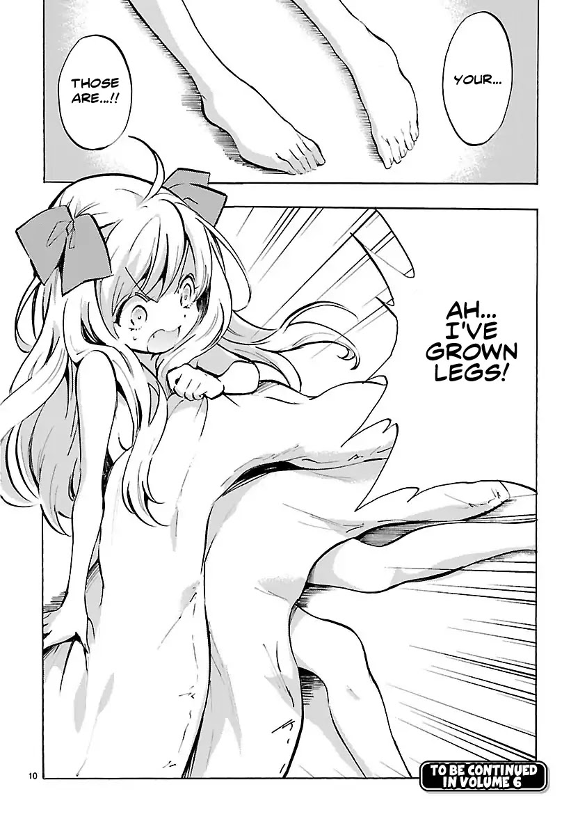Jashin-chan Dropkick Chapter 62 page 10 - Chapter 62: Level up Bonus