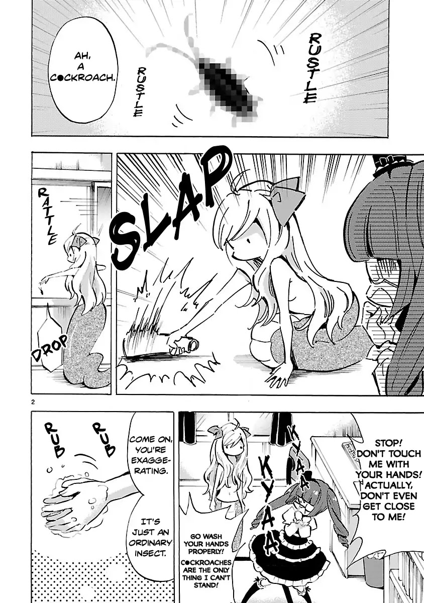 Jashin-chan Dropkick Chapter 62 page 2 - Chapter 62: Level up Bonus
