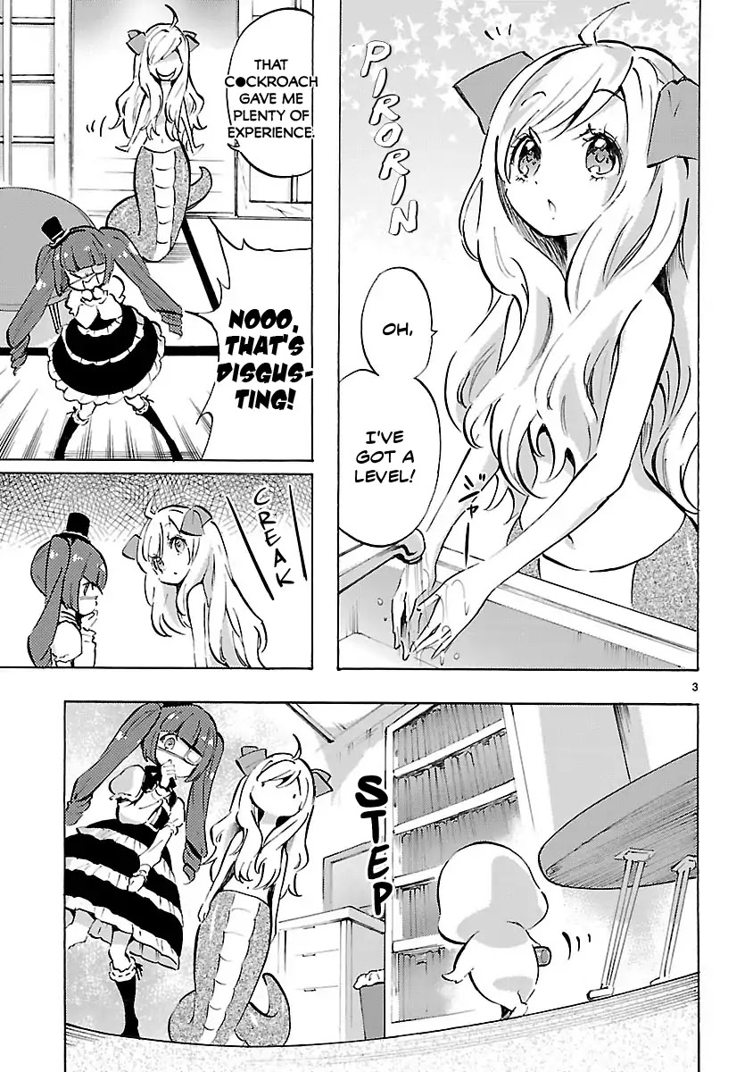 Jashin-chan Dropkick Chapter 62 page 3 - Chapter 62: Level up Bonus