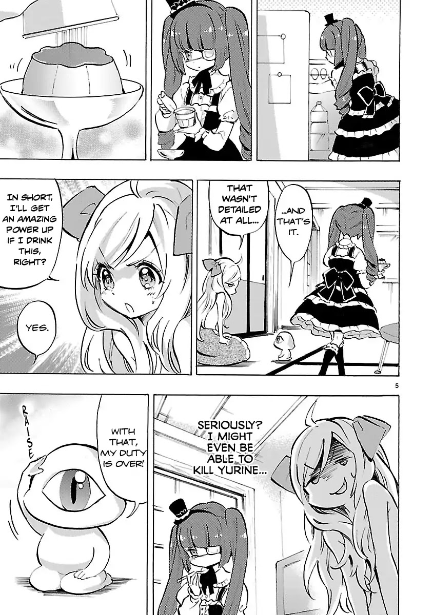 Jashin-chan Dropkick Chapter 62 page 5 - Chapter 62: Level up Bonus