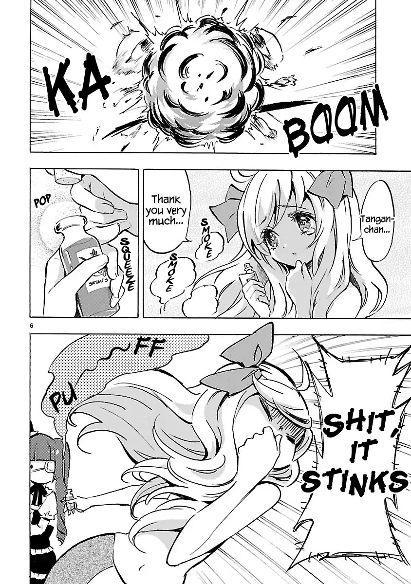 Jashin-chan Dropkick Chapter 62 page 6 - Chapter 62: Level up Bonus