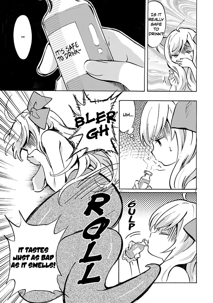 Jashin-chan Dropkick Chapter 62 page 7 - Chapter 62: Level up Bonus