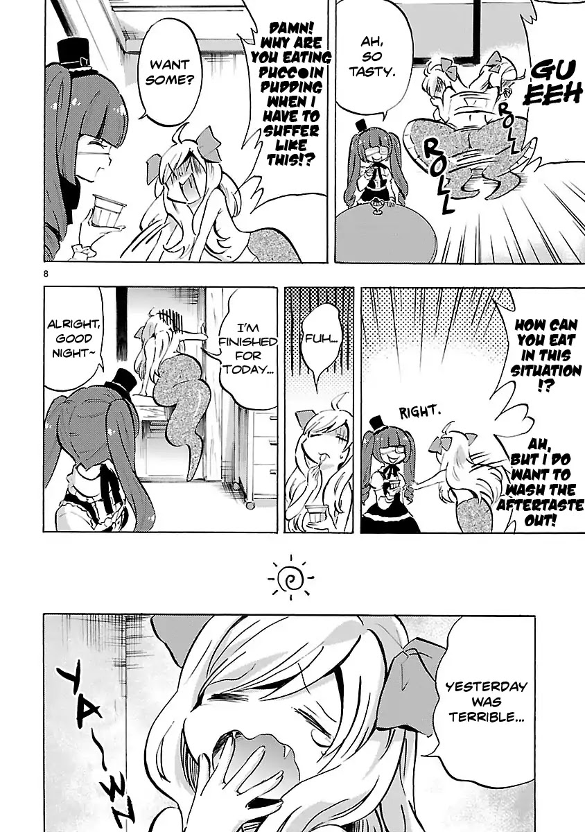 Jashin-chan Dropkick Chapter 62 page 8 - Chapter 62: Level up Bonus