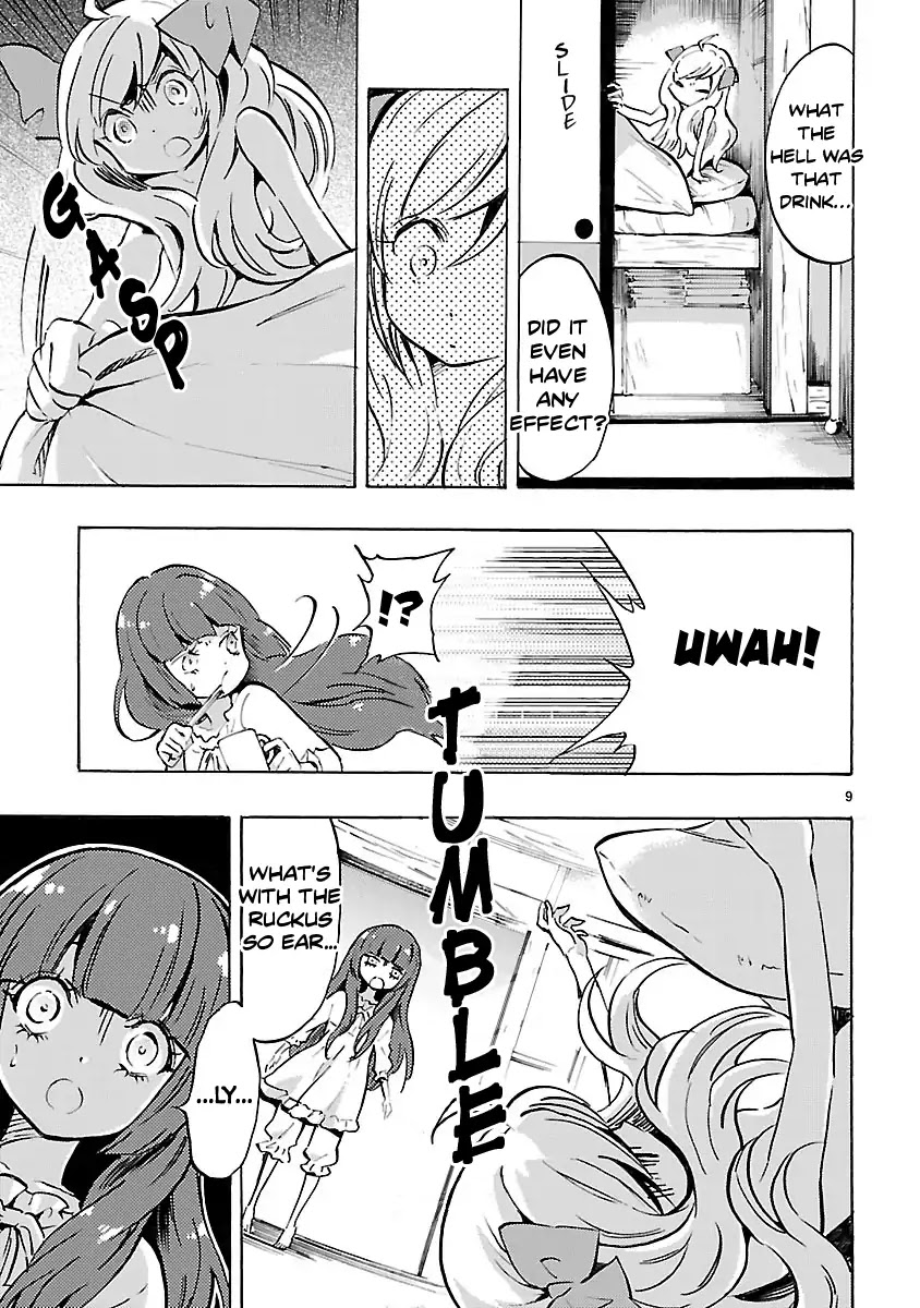 Jashin-chan Dropkick Chapter 62 page 9 - Chapter 62: Level up Bonus
