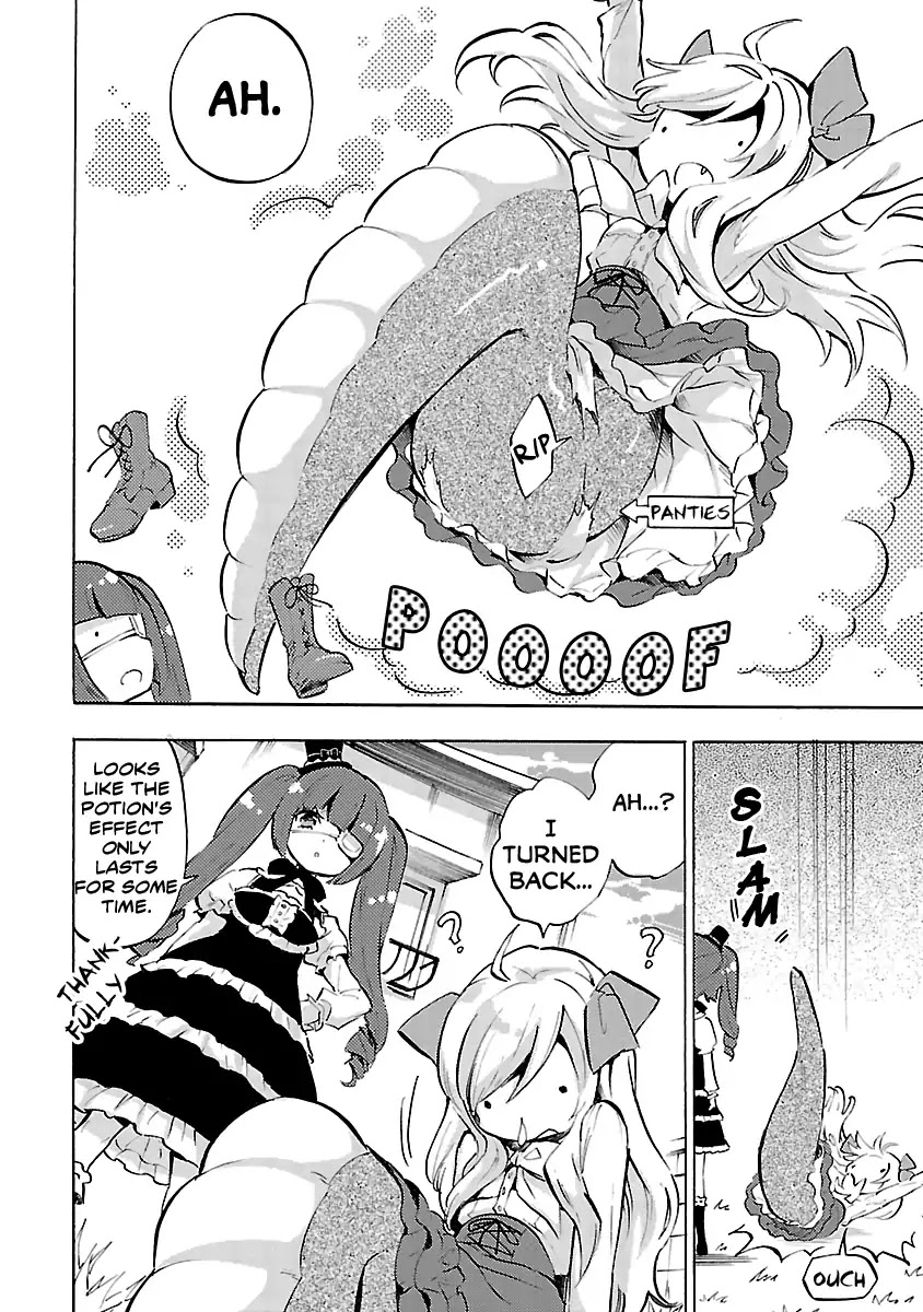 Jashin-chan Dropkick Chapter 63 page 10 - Chapter 63: Bipedal Life