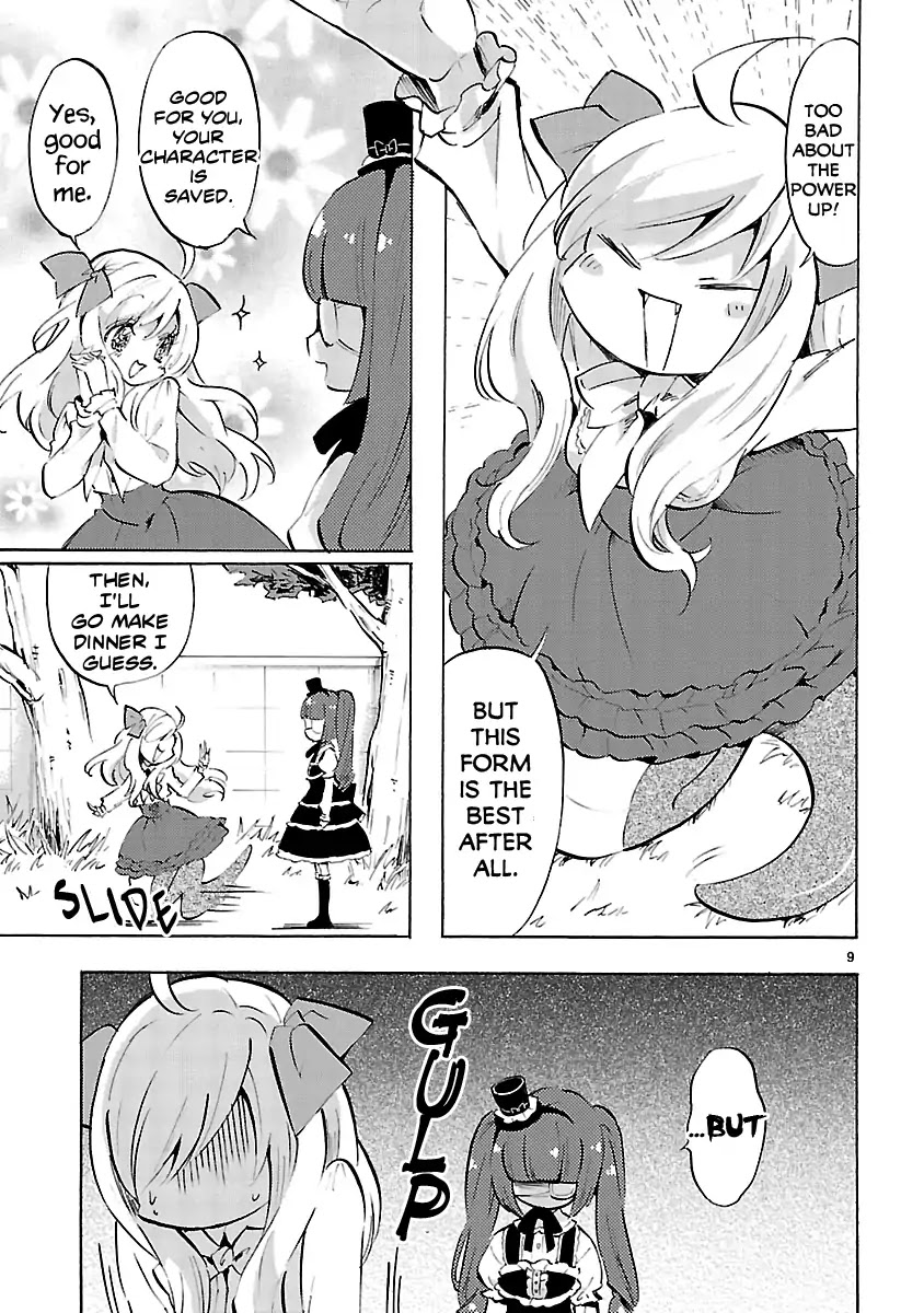 Jashin-chan Dropkick Chapter 63 page 11 - Chapter 63: Bipedal Life