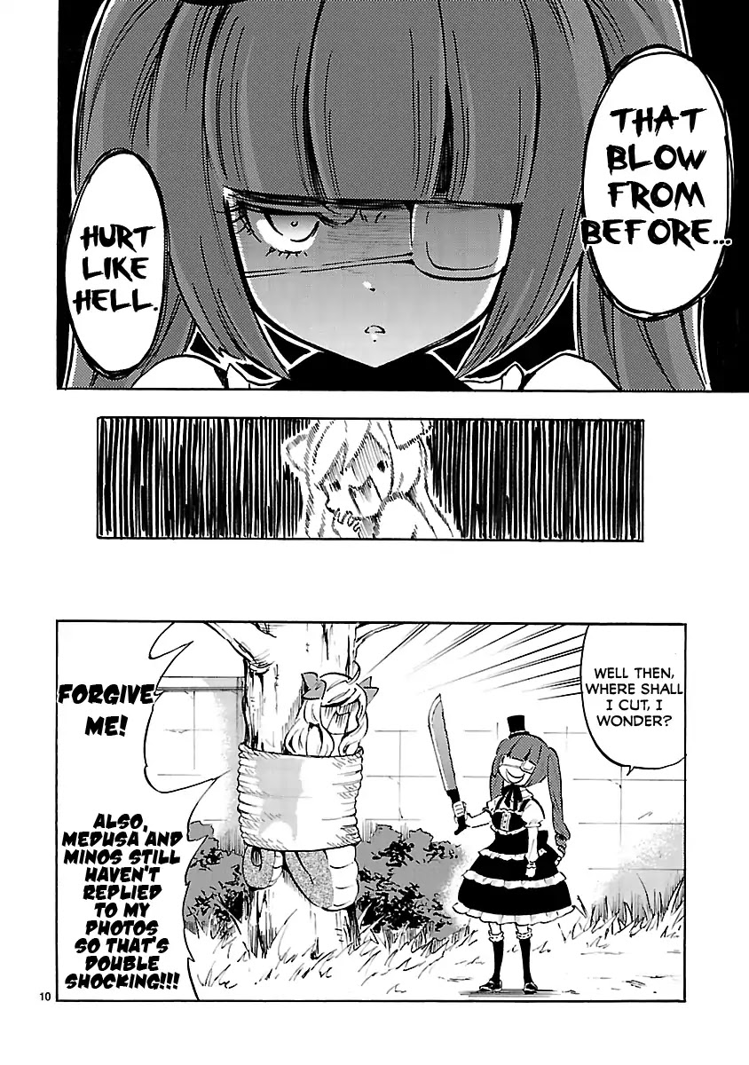 Jashin-chan Dropkick Chapter 63 page 12 - Chapter 63: Bipedal Life