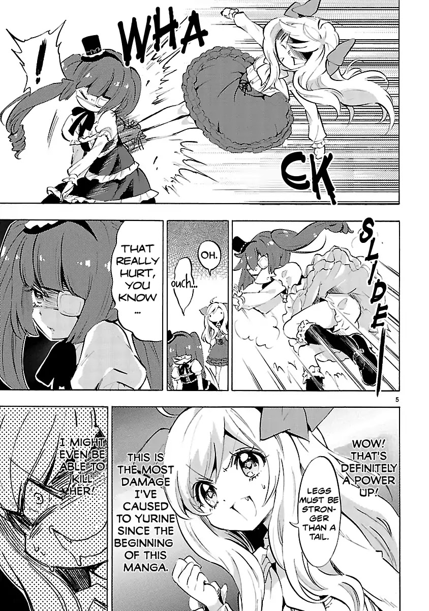 Jashin-chan Dropkick Chapter 63 page 7 - Chapter 63: Bipedal Life