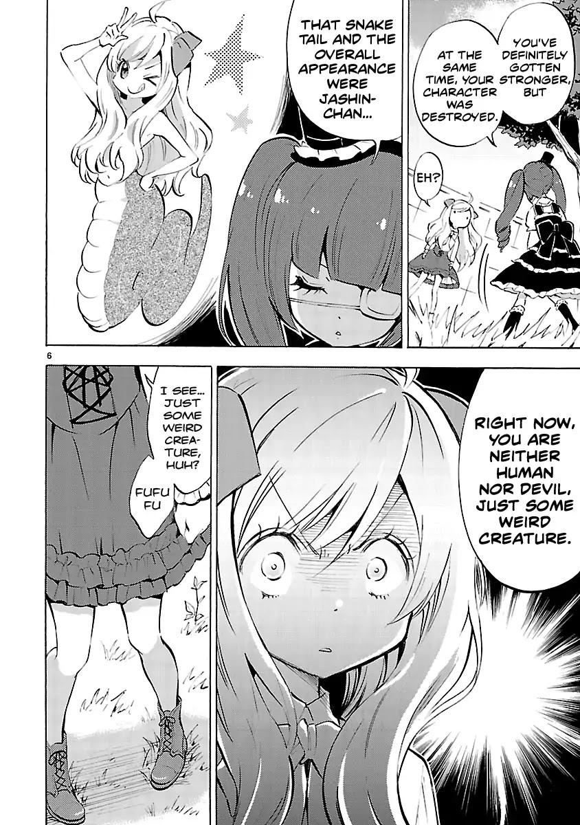 Jashin-chan Dropkick Chapter 63 page 8 - Chapter 63: Bipedal Life