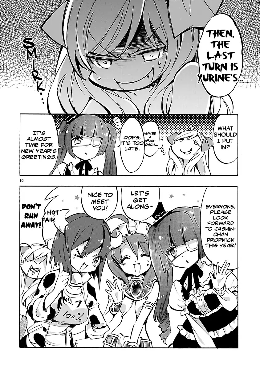 Jashin-chan Dropkick Chapter 64 page 10 - Chapter 64: Guess What's Inside the Box