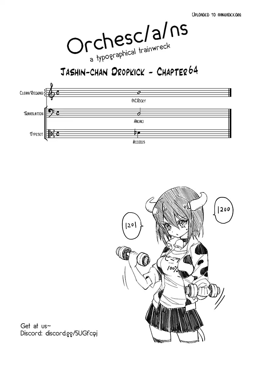 Jashin-chan Dropkick Chapter 64 page 12 - Chapter 64: Guess What's Inside the Box
