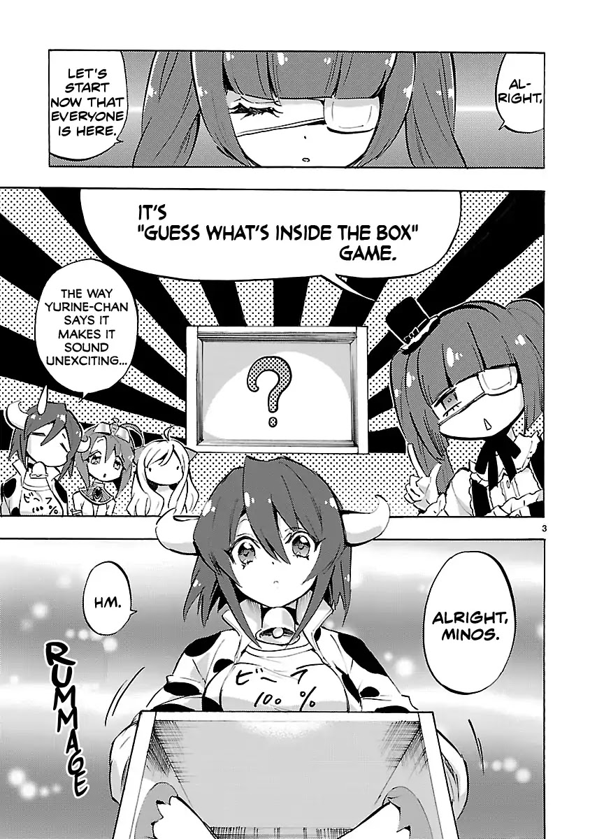 Jashin-chan Dropkick Chapter 64 page 3 - Chapter 64: Guess What's Inside the Box