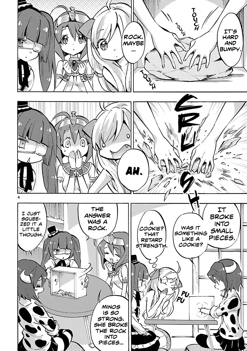 Jashin-chan Dropkick Chapter 64 page 4 - Chapter 64: Guess What's Inside the Box