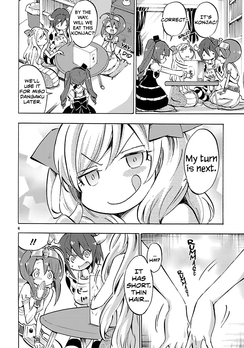 Jashin-chan Dropkick Chapter 64 page 6 - Chapter 64: Guess What's Inside the Box