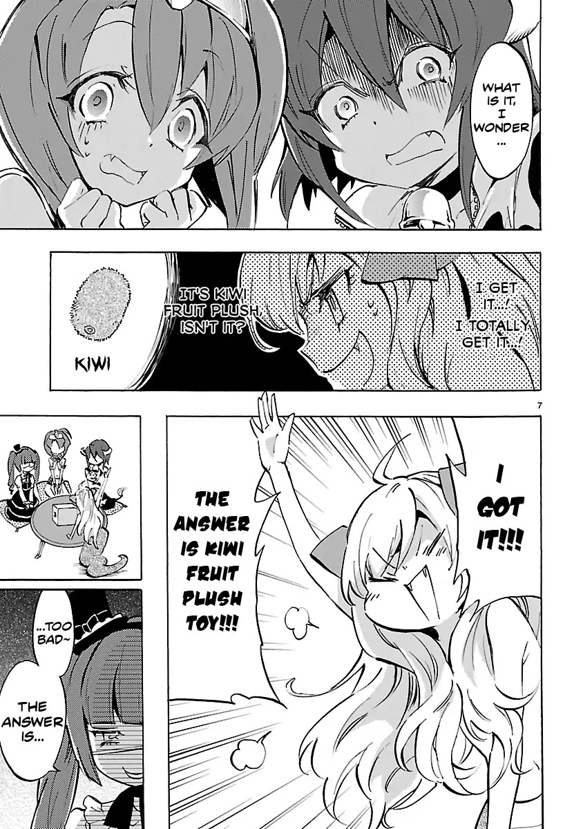 Jashin-chan Dropkick Chapter 64 page 7 - Chapter 64: Guess What's Inside the Box