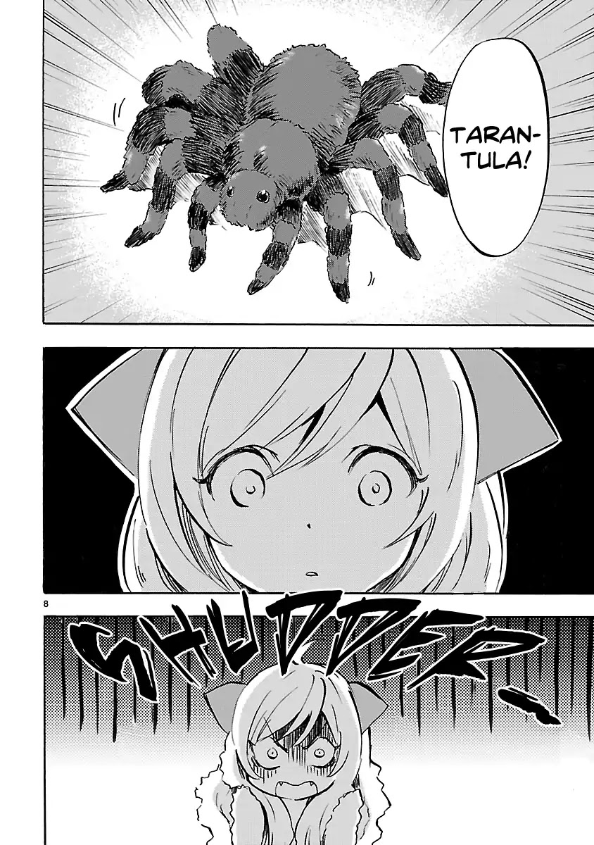 Jashin-chan Dropkick Chapter 64 page 8 - Chapter 64: Guess What's Inside the Box