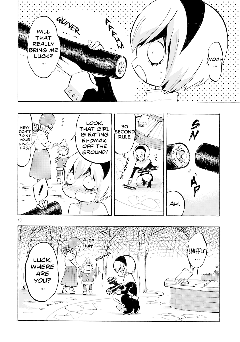 Jashin-chan Dropkick Chapter 65 page 10 - Chapter 65: Angels Out, Devils In