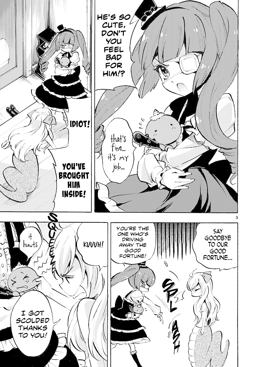 Jashin-chan Dropkick Chapter 65 page 3 - Chapter 65: Angels Out, Devils In