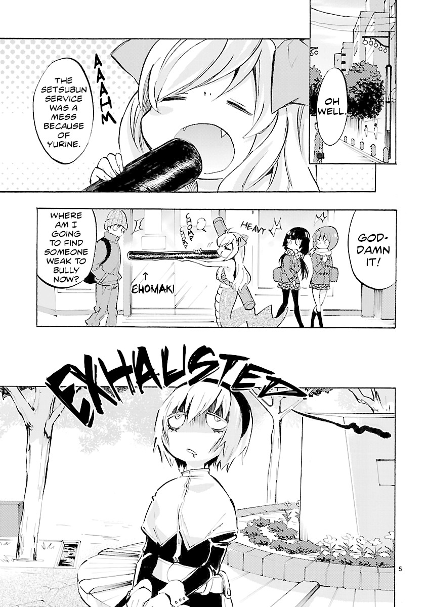 Jashin-chan Dropkick Chapter 65 page 5 - Chapter 65: Angels Out, Devils In