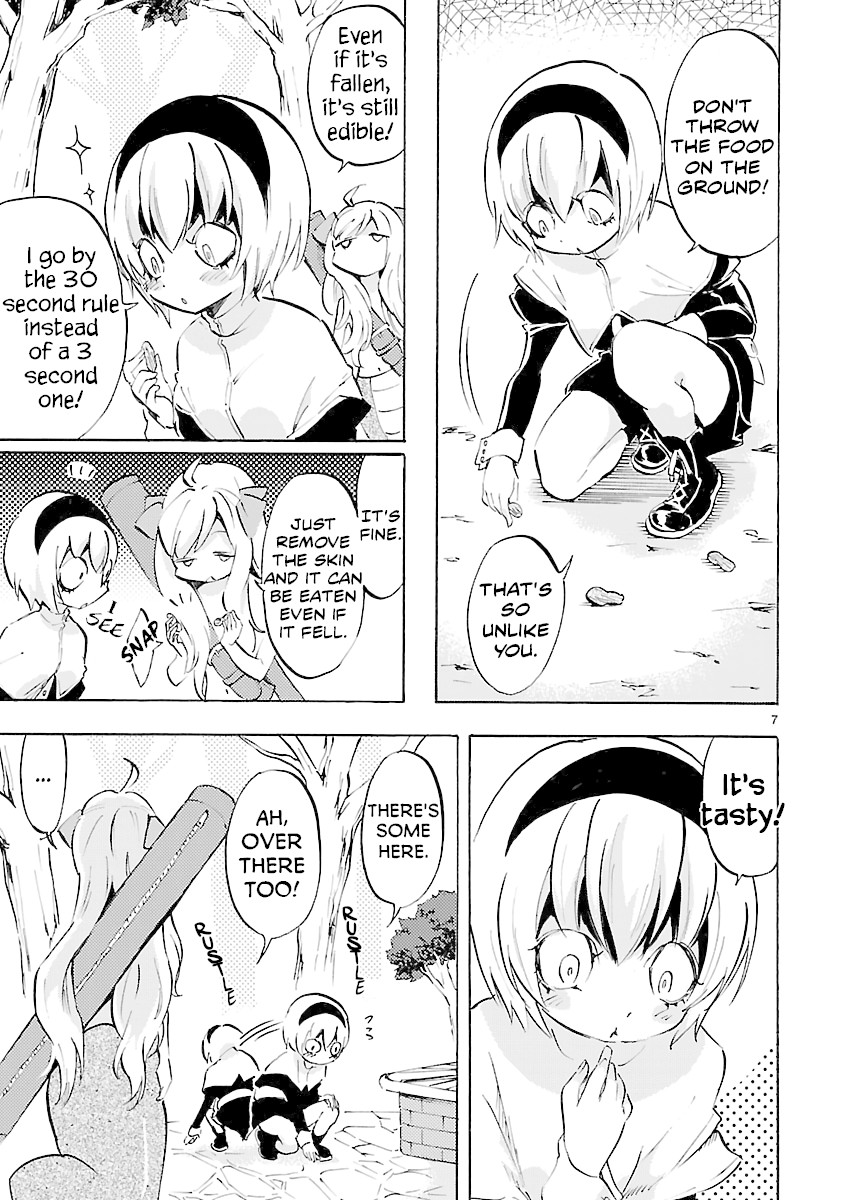 Jashin-chan Dropkick Chapter 65 page 7 - Chapter 65: Angels Out, Devils In