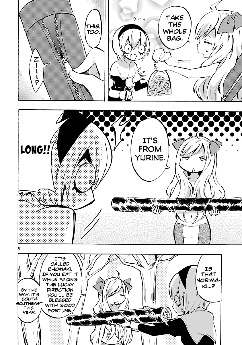 Jashin-chan Dropkick Chapter 65 page 8 - Chapter 65: Angels Out, Devils In