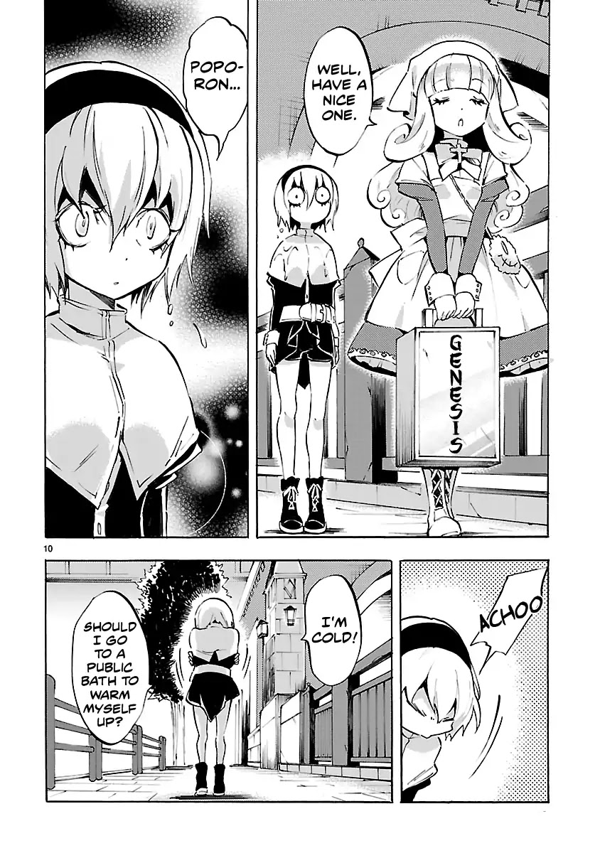 Jashin-chan Dropkick Chapter 66 page 10 - Chapter 66: Angel's Duty