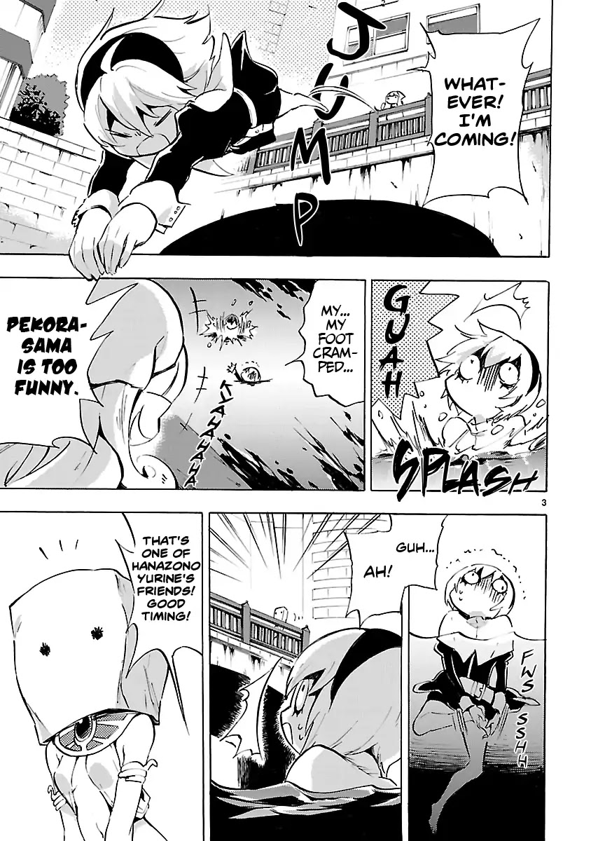 Jashin-chan Dropkick Chapter 66 page 3 - Chapter 66: Angel's Duty