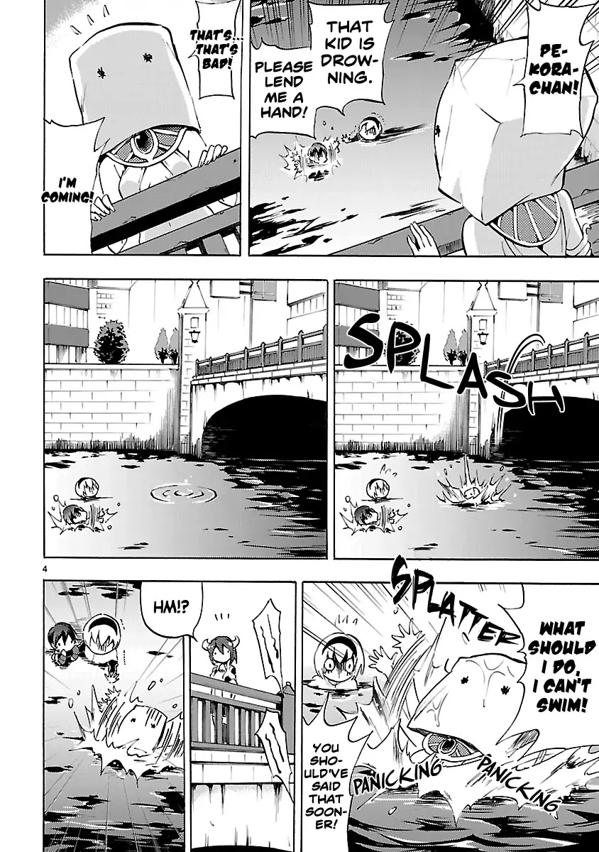 Jashin-chan Dropkick Chapter 66 page 4 - Chapter 66: Angel's Duty