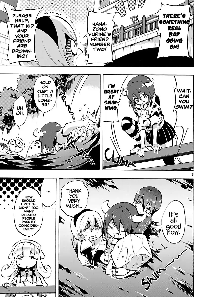 Jashin-chan Dropkick Chapter 66 page 5 - Chapter 66: Angel's Duty