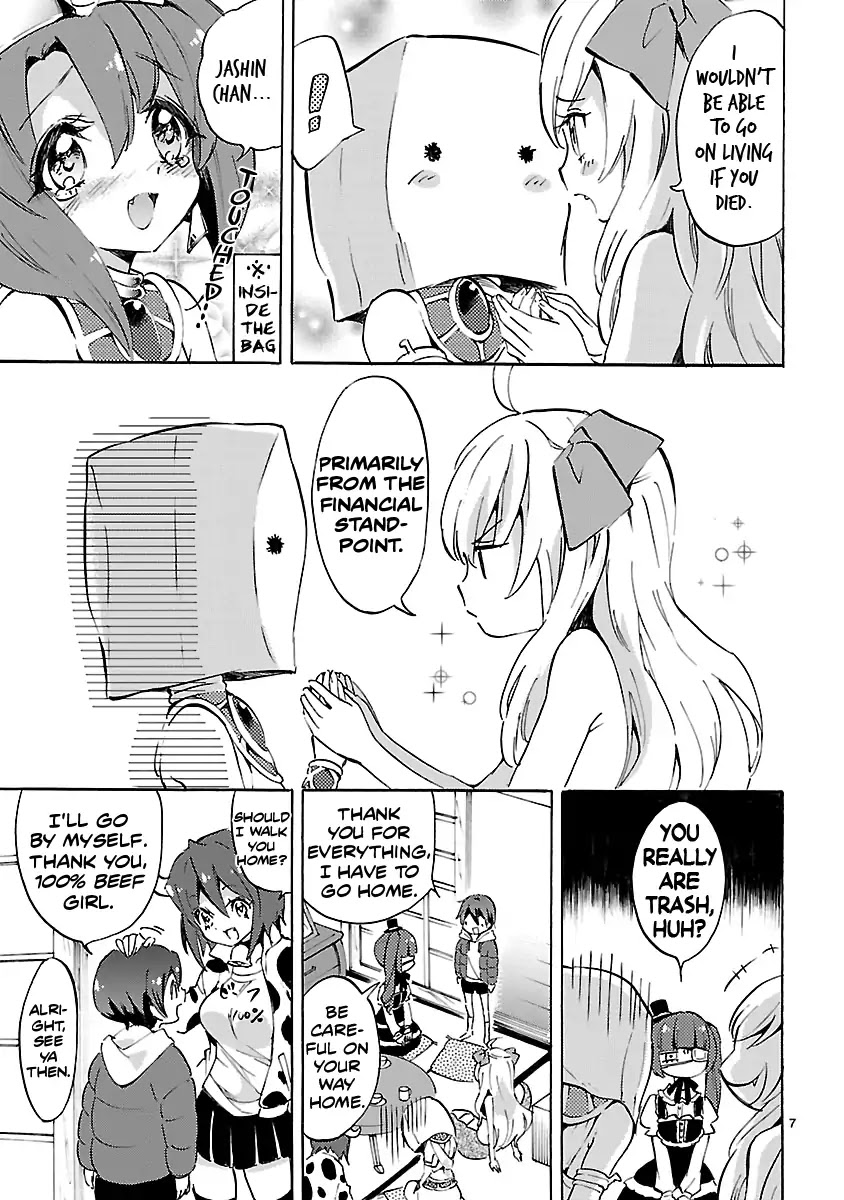 Jashin-chan Dropkick Chapter 66 page 7 - Chapter 66: Angel's Duty