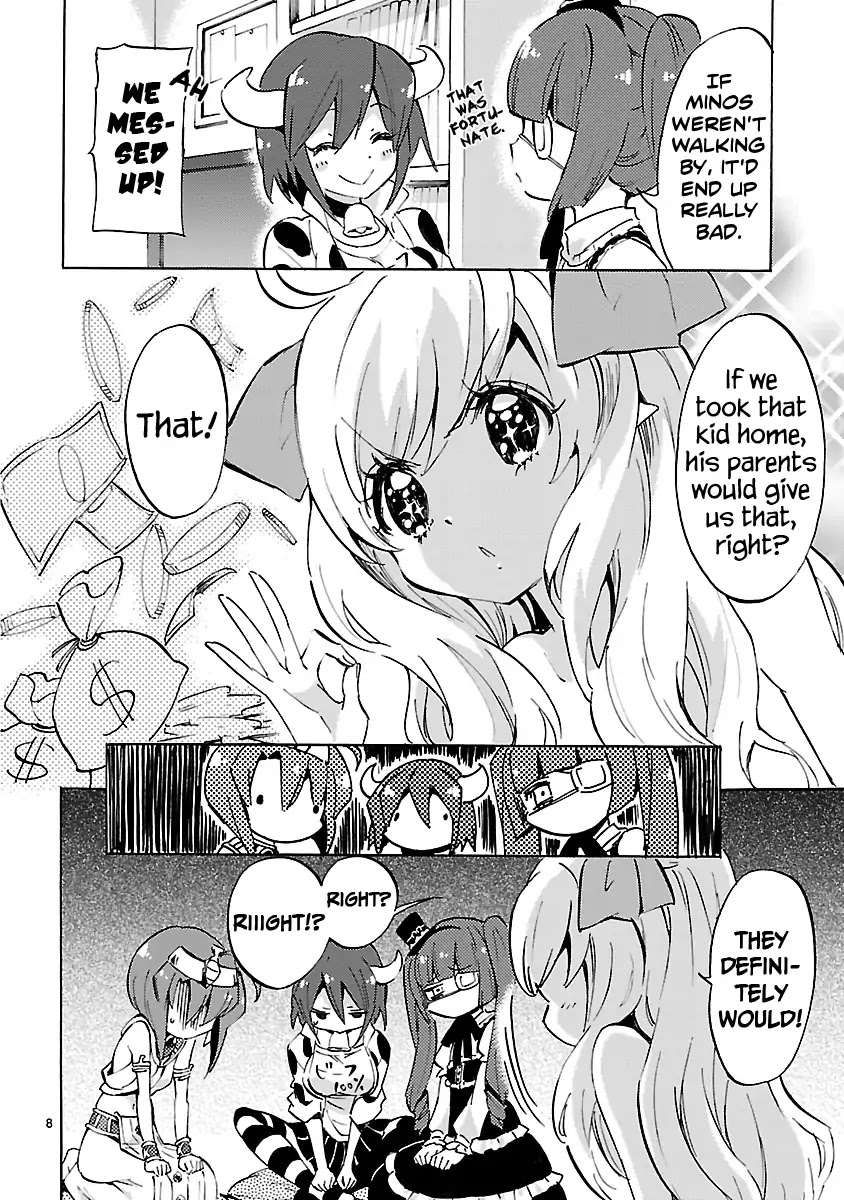 Jashin-chan Dropkick Chapter 66 page 8 - Chapter 66: Angel's Duty