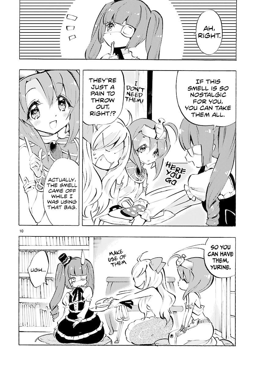 Jashin-chan Dropkick Chapter 67 page 10 - Chapter 67: Ave Maria and Dog