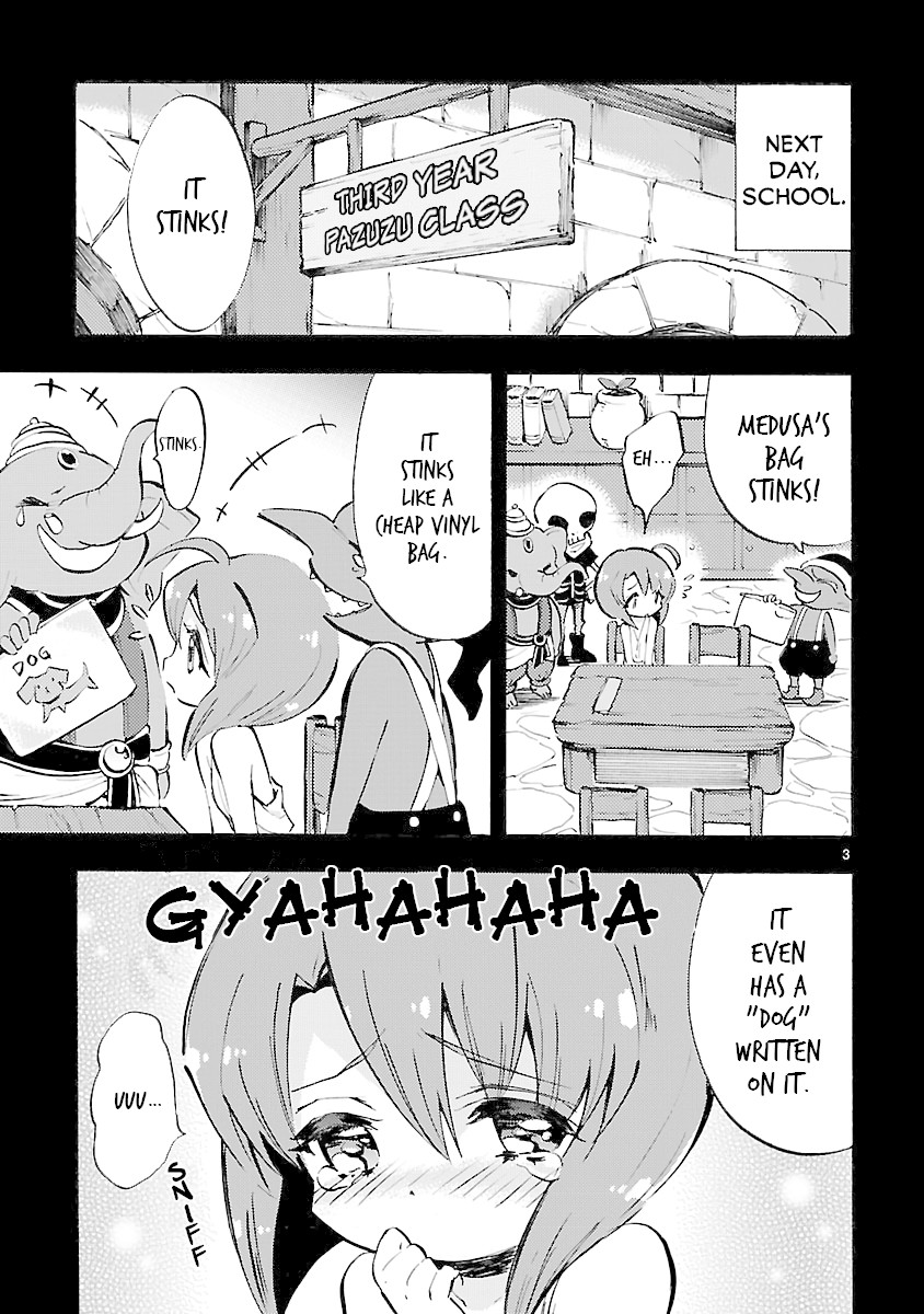 Jashin-chan Dropkick Chapter 67 page 3 - Chapter 67: Ave Maria and Dog
