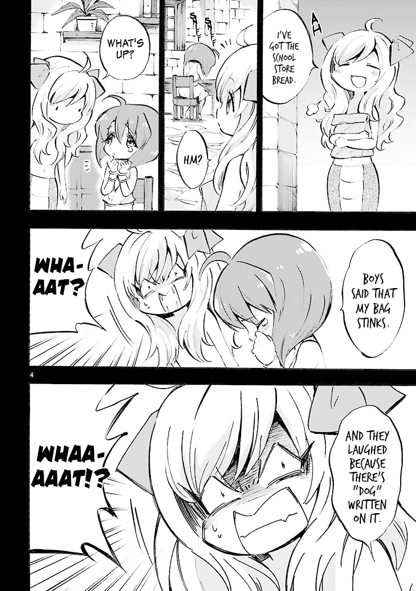 Jashin-chan Dropkick Chapter 67 page 4 - Chapter 67: Ave Maria and Dog