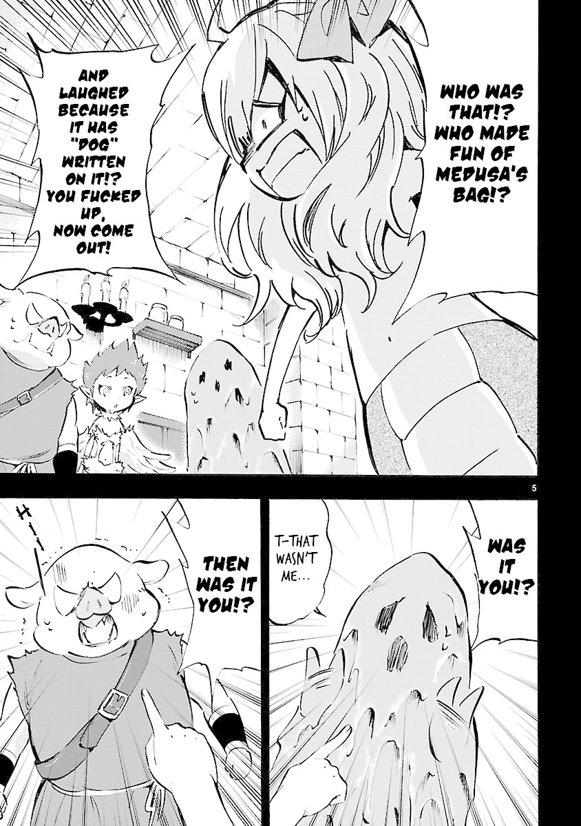 Jashin-chan Dropkick Chapter 67 page 5 - Chapter 67: Ave Maria and Dog