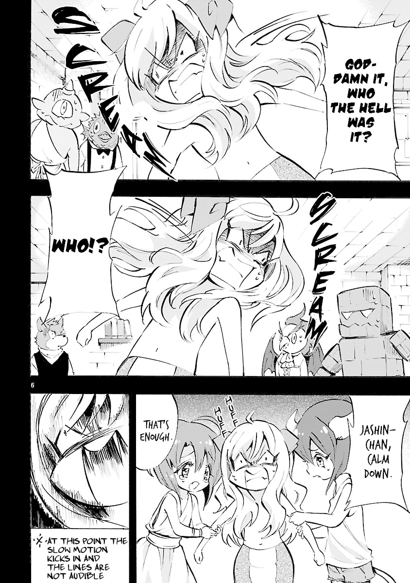 Jashin-chan Dropkick Chapter 67 page 6 - Chapter 67: Ave Maria and Dog