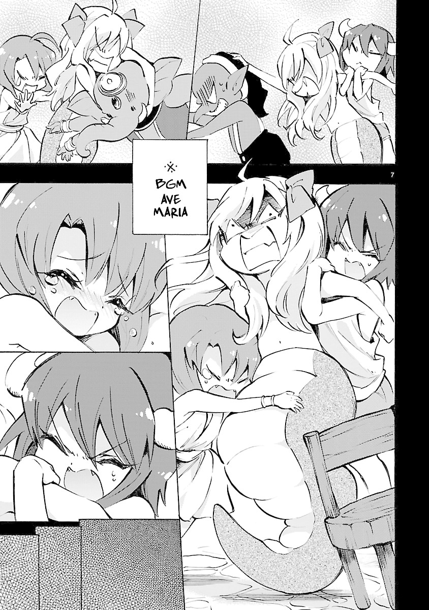 Jashin-chan Dropkick Chapter 67 page 7 - Chapter 67: Ave Maria and Dog