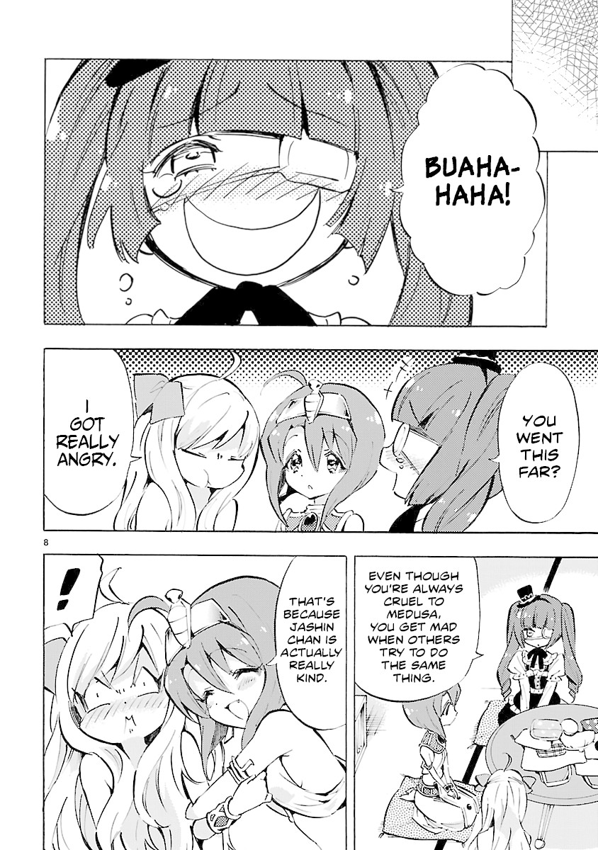 Jashin-chan Dropkick Chapter 67 page 8 - Chapter 67: Ave Maria and Dog