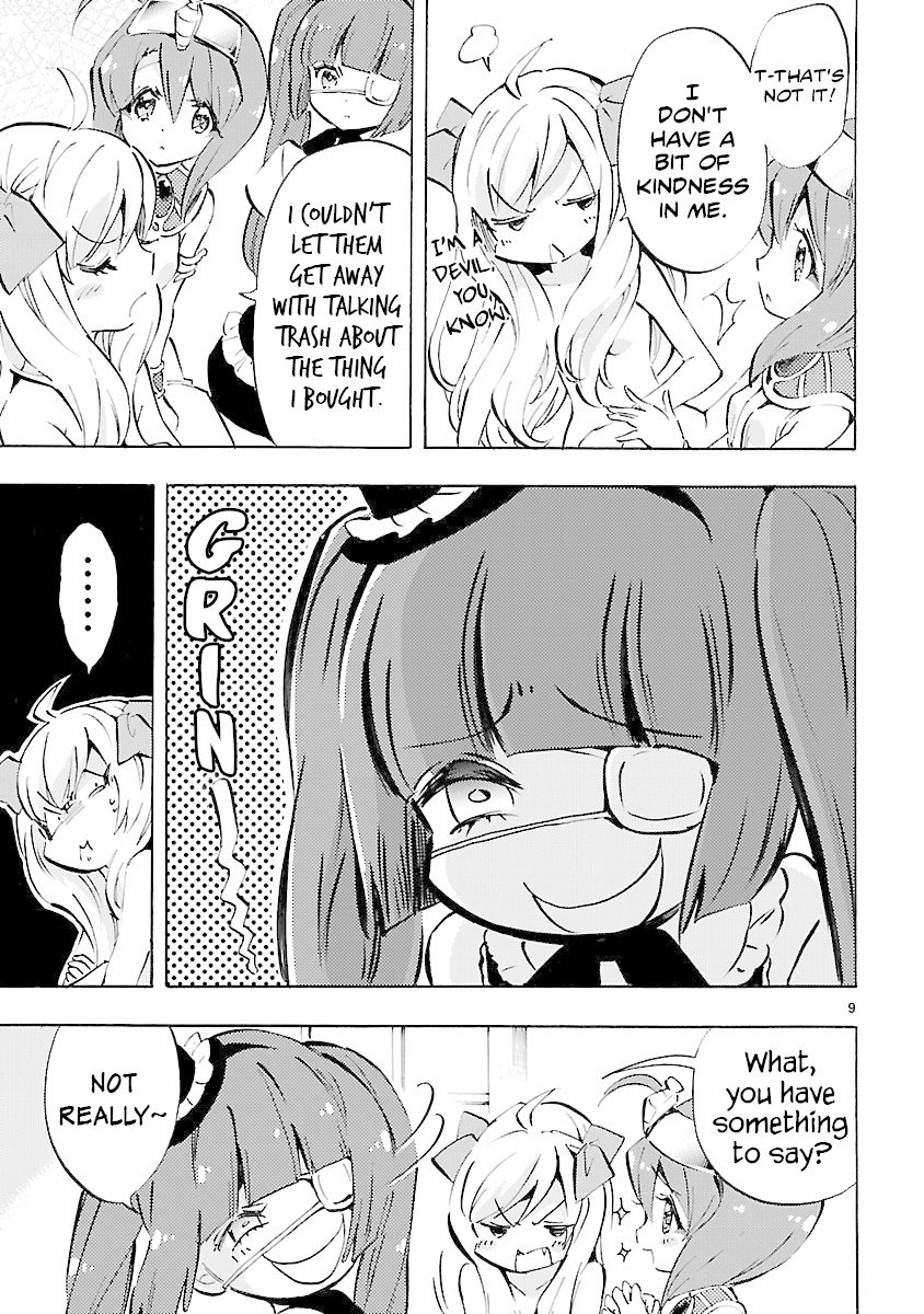 Jashin-chan Dropkick Chapter 67 page 9 - Chapter 67: Ave Maria and Dog