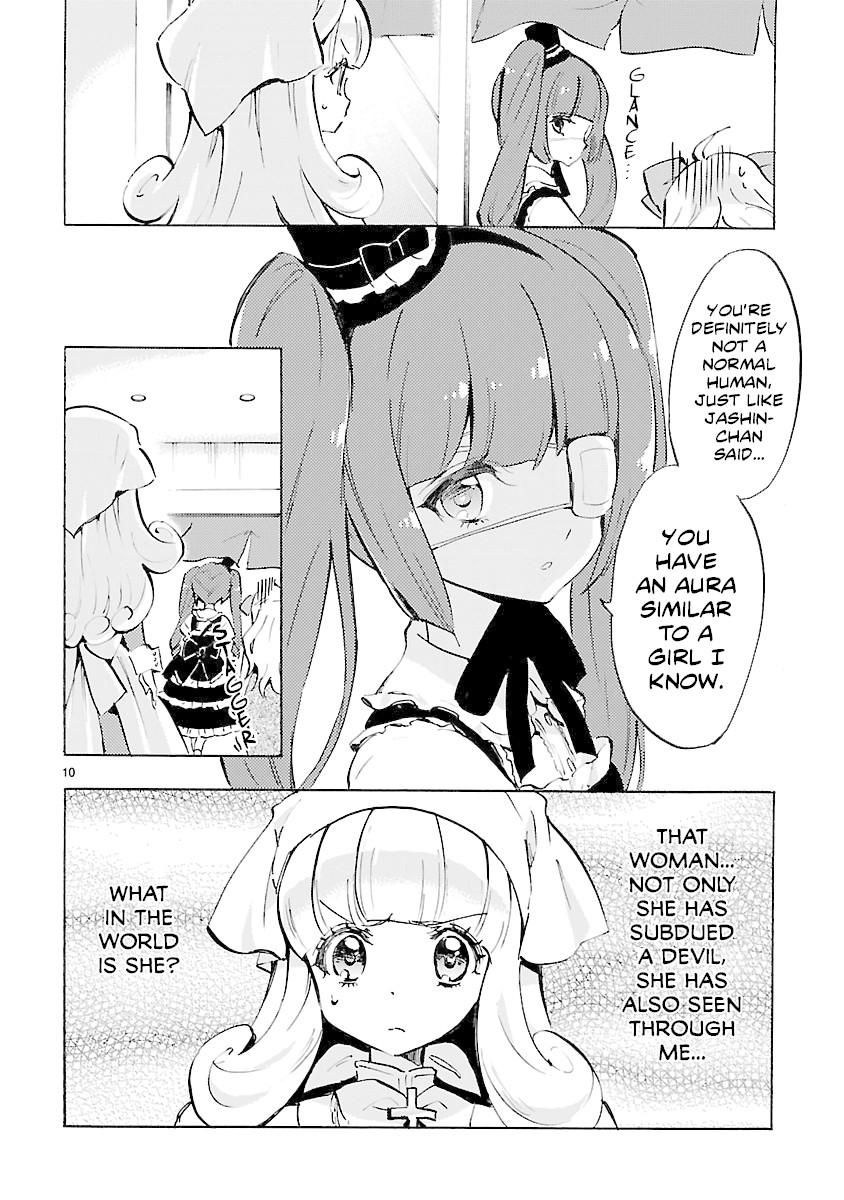 Jashin-chan Dropkick Chapter 68 page 10 - Chapter 68: Amatsuka Noel