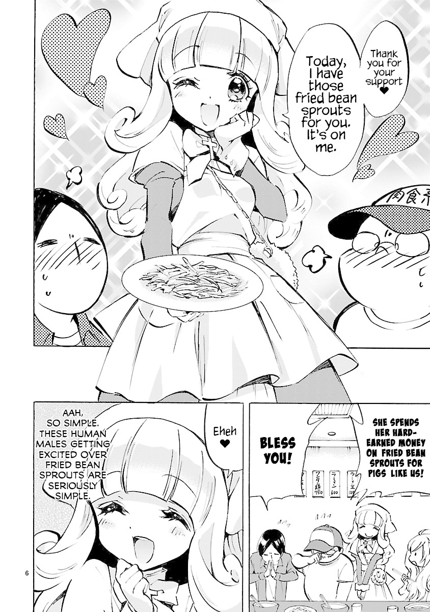 Jashin-chan Dropkick Chapter 68 page 6 - Chapter 68: Amatsuka Noel